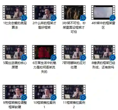 魔卡情感《恋爱脊椎·框架推拉》实战指南：揭秘高阶推拉心法-拆界研习社