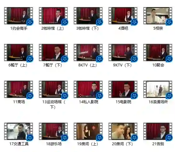 魔卡情感白鸭《约会高手》实战指南：限时揭秘专属约会心法-拆界研习社