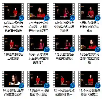 坏男孩学院约会指南:实战技巧+独家揭秘-拆界研习社