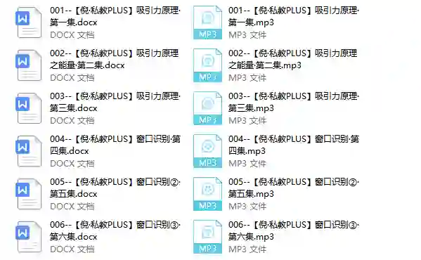 倪恋爱教育《私教Plus系列课程》实战指南｜限时揭秘专属恋爱进阶秘籍-拆界研习社