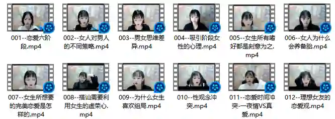 图片[1]-七分学堂《西语：我知女人心》实战指南｜限时揭秘专属情感话术-拆界研习社