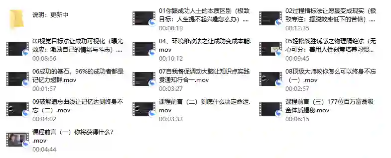 男哥《成功人士遵循的因果论》实战指南｜限时揭秘专属思维模型-拆界研习社