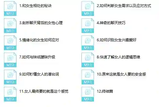 小鹿情感恋爱军团V3.0实战指南：揭秘高成功率恋爱指男针-拆界研习社