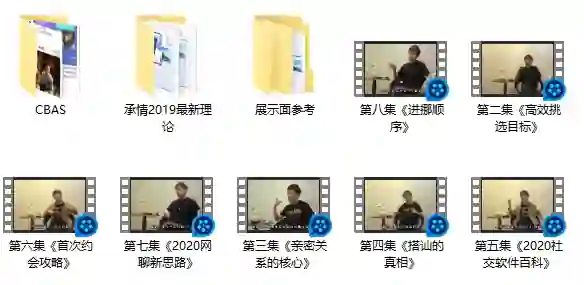 绅士派情感2020实战指南：中国社交追女通则揭秘-拆界研习社