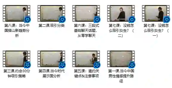 绅士派情感《2019行情方法论》实战指南:限时揭秘专属情感变现逻辑-拆界研习社