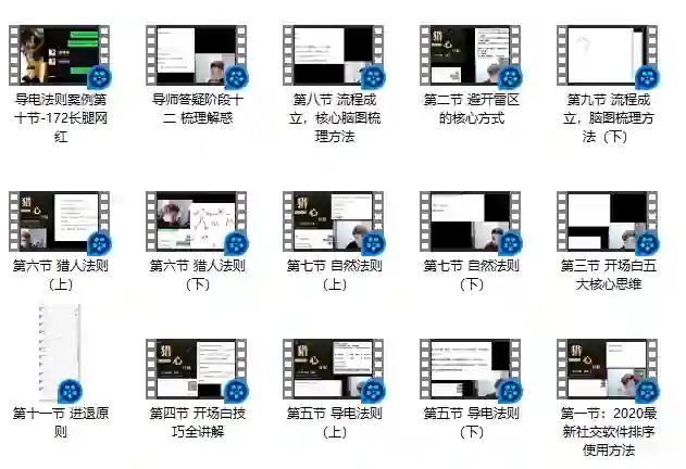 七分学堂猎心计划实战指南：情感攻心术限时揭秘-拆界研习社