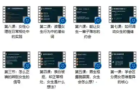 《女性心理》实战指南：绅士必修的亲密关系揭秘-拆界研习社