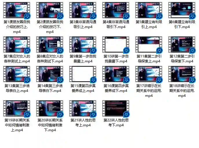 图片[1]-《明日恋爱·危险人物》实战指南：《真爱养成术恋爱四步》限时揭秘版-拆界研习社