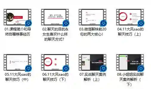 倪恋爱教育微信聊天前20句实战指南｜限时揭秘专属话术-拆界研习社