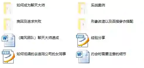 南风信仰《挽回VIP课程》实战指南：限时揭秘专属挽回秘籍-拆界研习社