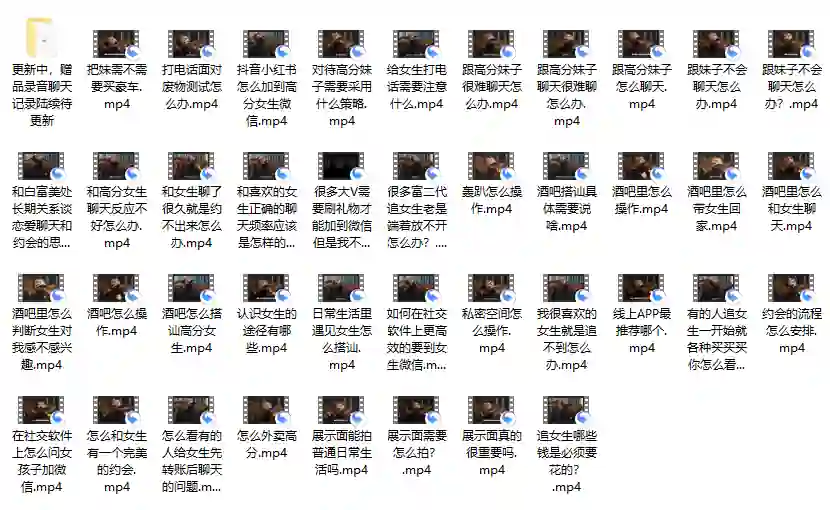 绅士派《熊猫内部课》实战指南：限时揭秘专属情感心法-拆界研习社