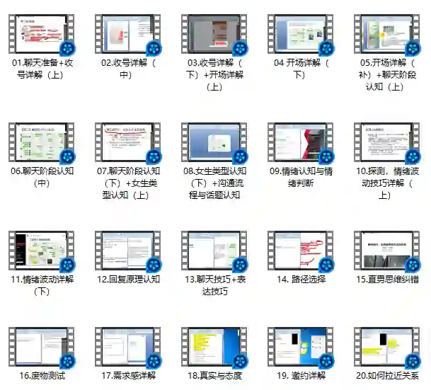 小宇恋爱实战指南｜《升华聊天集训》2.0限时专属揭秘-拆界研习社