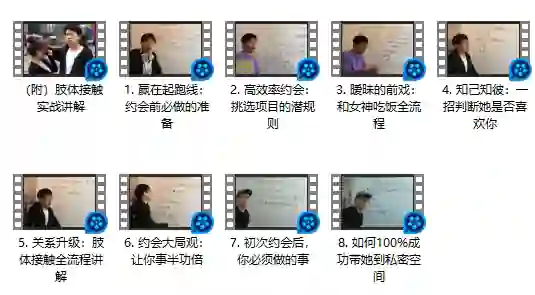 乐福情感 老佟 《2020实战约会方法》-拆界研习社