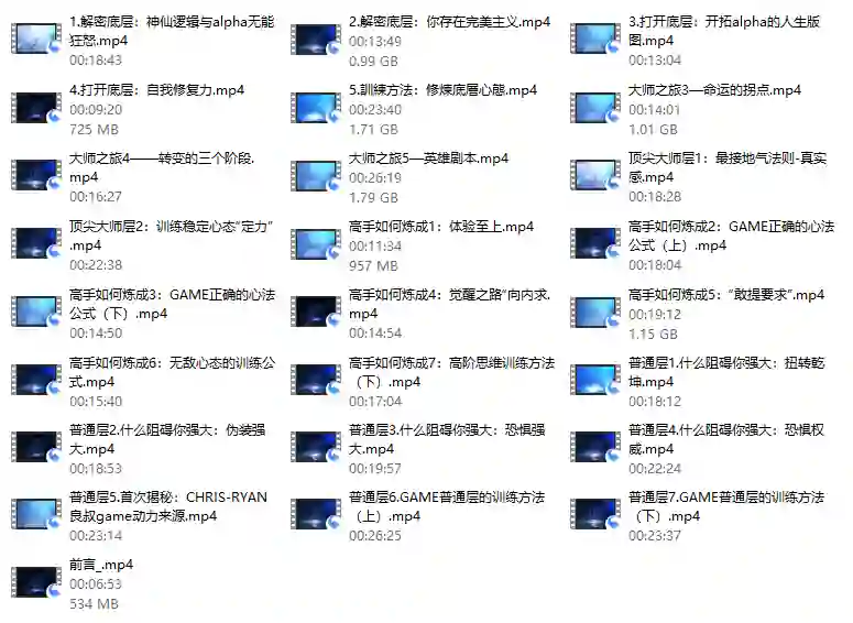【限时专属】搭讪大师团队·良叔《二次进化》实战指南-拆界研习社
