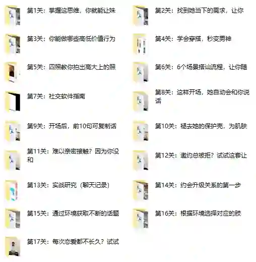 艾克私教2.0《让女生倒追》实战指南：3步引爆吸引力-拆界研习社