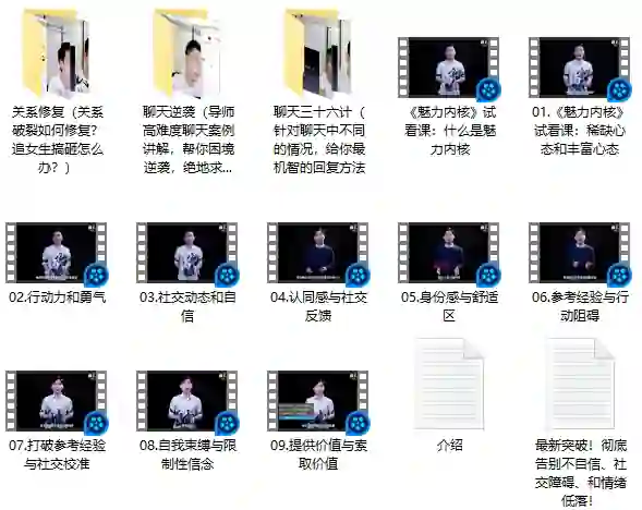 《魅力内核》实战指南：揭秘你的强力状态引擎，限时解锁情感教育专属力-拆界研习社