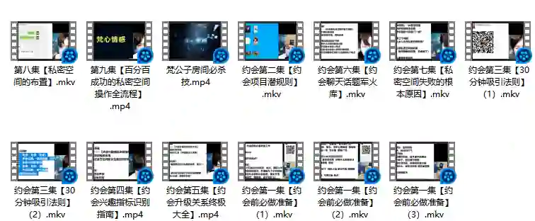 梵公子《约会加速器》实战指南：揭秘高效脱单核心技巧-拆界研习社