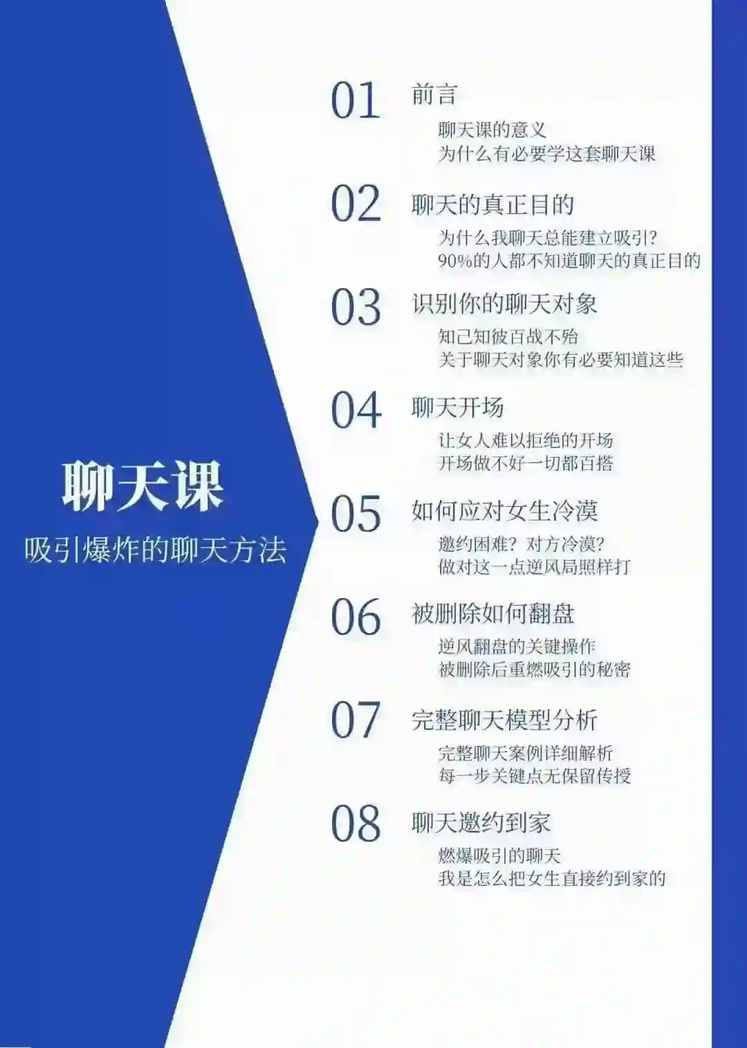 Elon《极速吸引》私教大课全集｜实战指南+限时揭秘版-拆界研习社