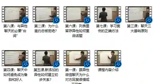 绅士派情感承情V2.0：语文老师微信网撩术实战指南-拆界研习社