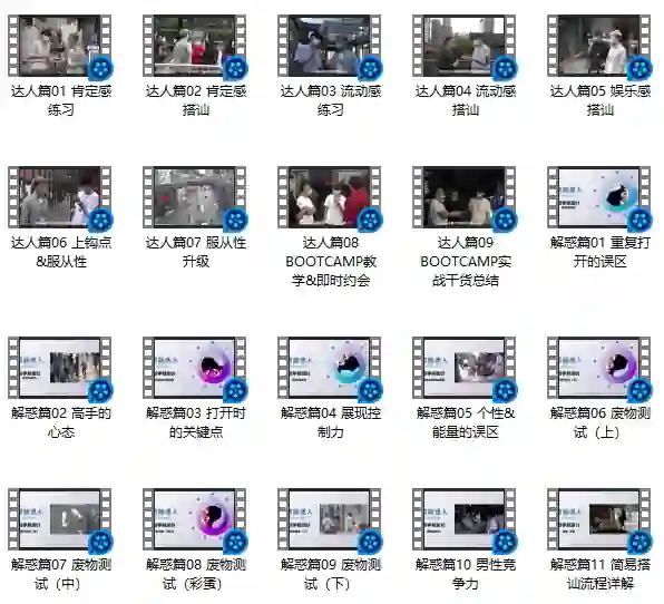柯李思Chris《搭讪达人》实战指南：限时揭秘专属搭讪心法-拆界研习社
