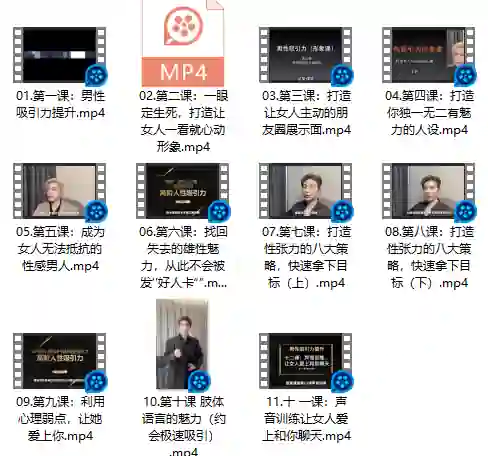 子轩老师男性吸引力2.0实战指南：揭秘高阶魅力养成术-拆界研习社