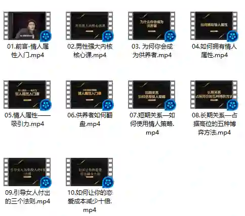 子轩情人属性实战指南｜专属情感揭秘版限时上线-拆界研习社