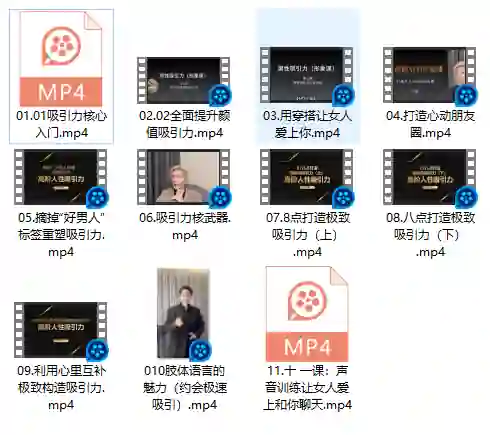 图片[2]-子轩老师男性吸引力实战指南1.0（限时揭秘+专属方法）-拆界研习社