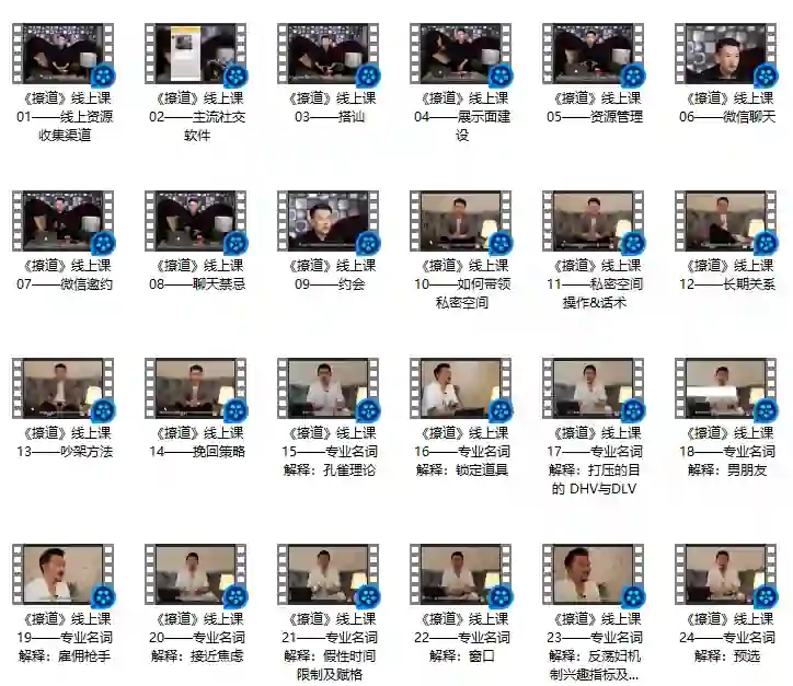 绅士派情感《撩道》实战指南：揭秘高阶撩心术-拆界研习社