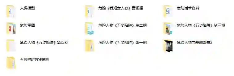 危险人物《五步陷阱》实战指南:揭秘高转化话术陷阱(限时专属版)-拆界研习社