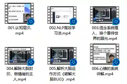 NLP大脑升维实战指南｜AI时代专属认知升级秘籍（2024限时揭秘）-拆界研习社