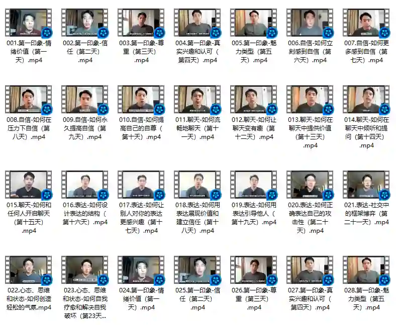 魅力之道全板块实战指南｜限时揭秘专属成长路径-拆界研习社