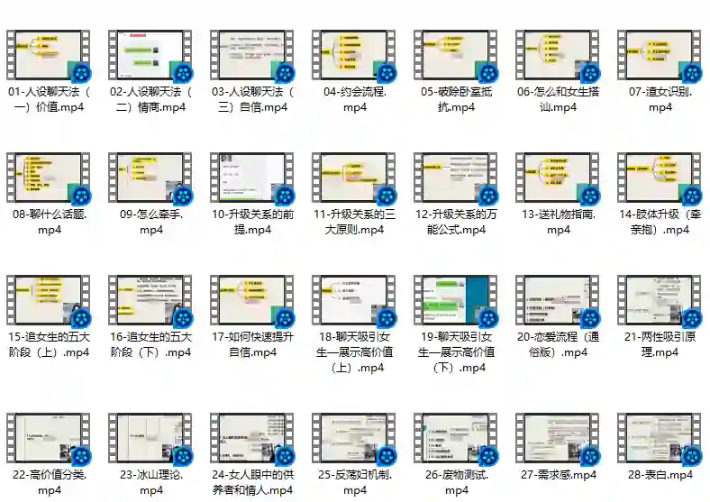 图片[1]-麦子《脱单实战VIP课》限时揭秘：专属脱单指南-拆界研习社
