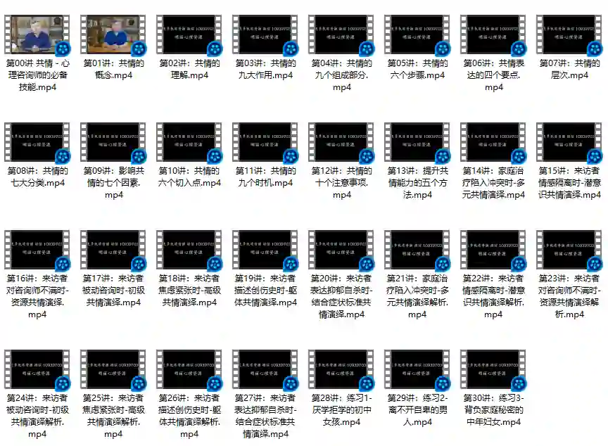 图片[1]-共情技能30讲实战指南｜限时解锁专属情感沟通力-拆界研习社
