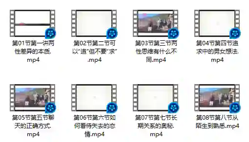 高质量恋爱指南：实战版·限时揭秘专属脱单攻略-拆界研习社