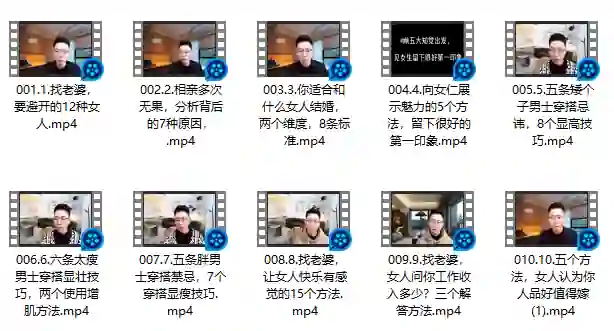 单身男人找老婆实战指南:痛点破解+专属脱单攻略-拆界研习社