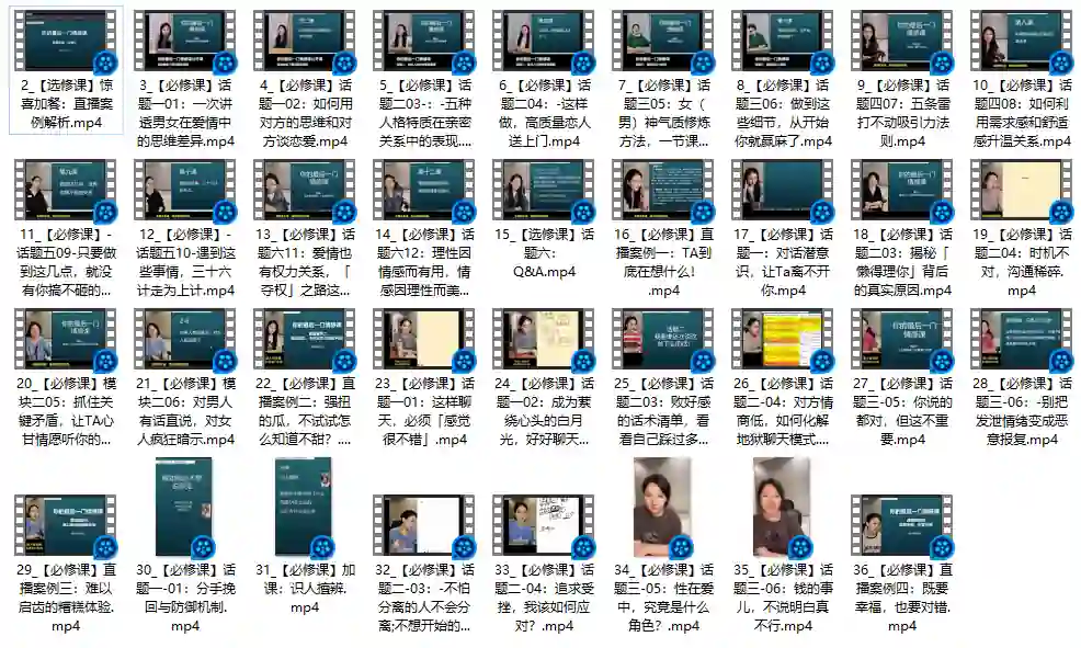 白墨兮《你的最后一门情感课》实战指南｜限时揭秘专属情感升级路径-拆界研习社