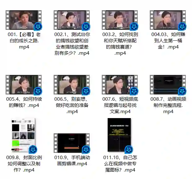 天边老白《搞钱课》实战指南：揭秘高转化搞钱底层逻辑-拆界研习社