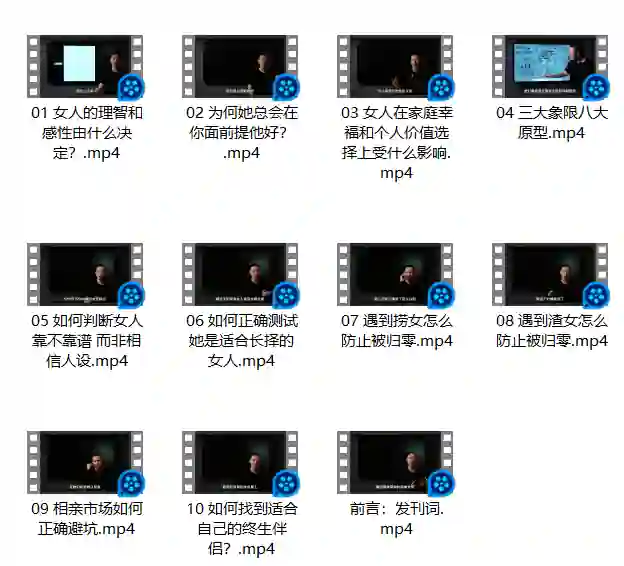 图片[2]-交际社柯李思Chris智选伴侣实战指南：男人防止被归零的专属攻略-拆界研习社