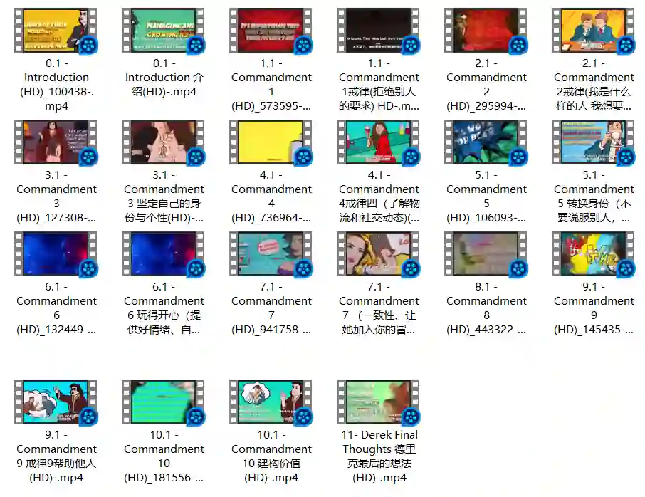 德里克《十戒》中文版实战指南：限时揭秘+专属解读-拆界研习社