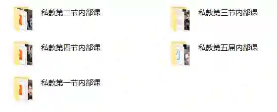 梵公子《2024私教内部课》实战指南｜限时揭秘专属成长路径-拆界研习社