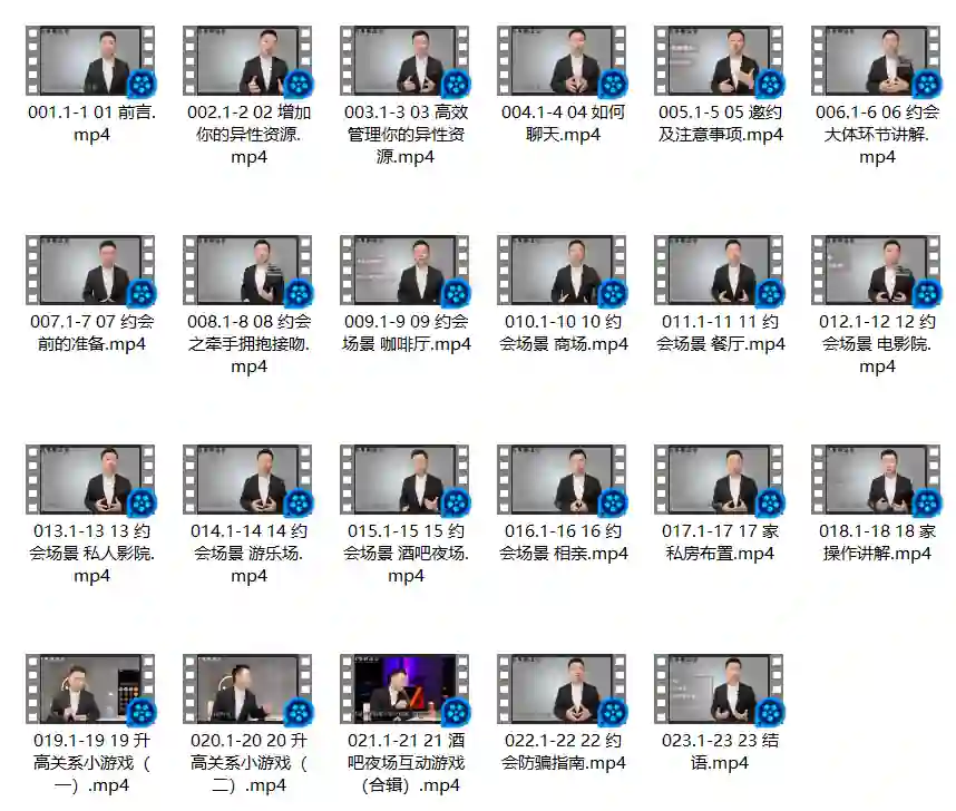 图片[1]-故事制造室《约会指南》实战揭秘版-拆界研习社
